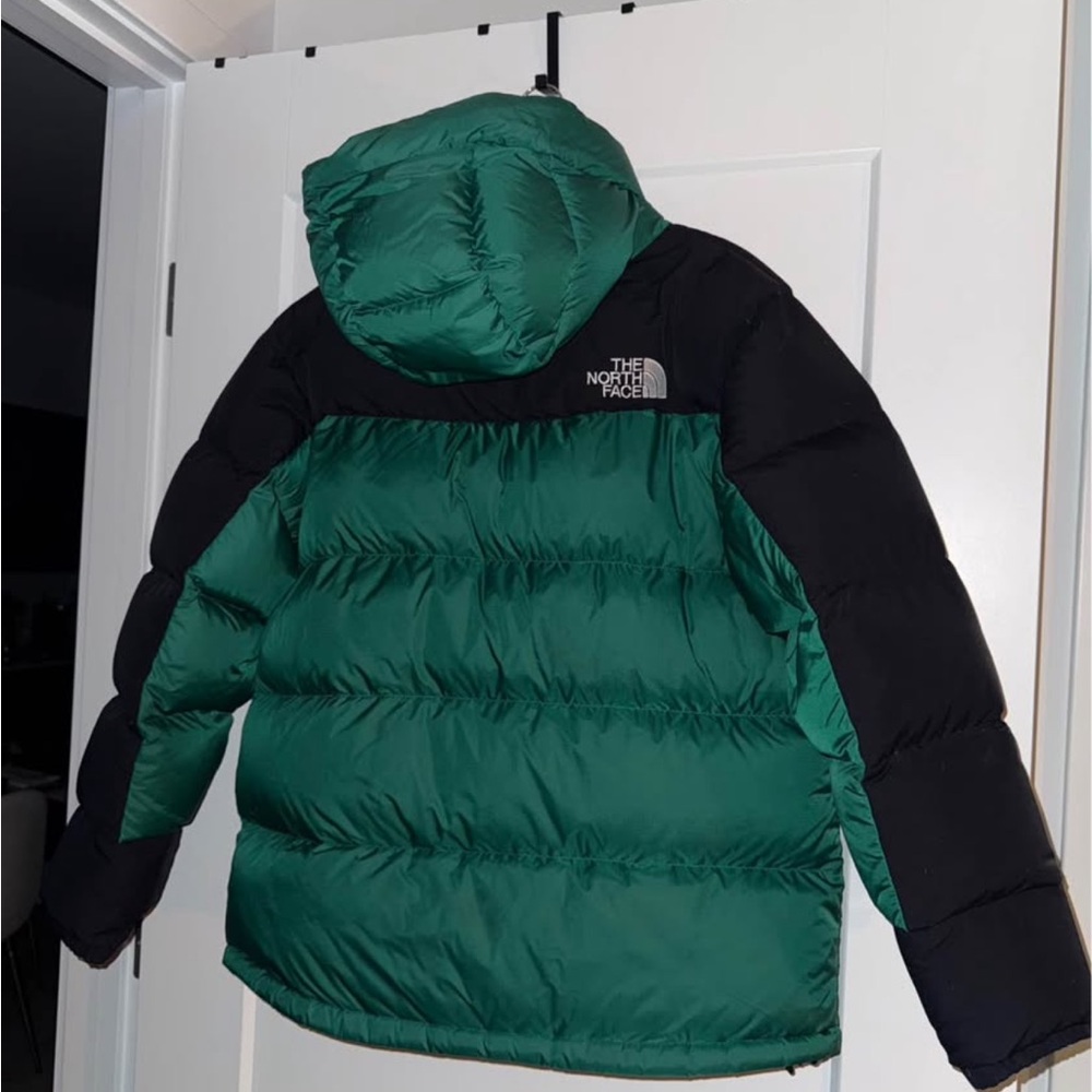 The North Face Forest Green and Black Jacket
